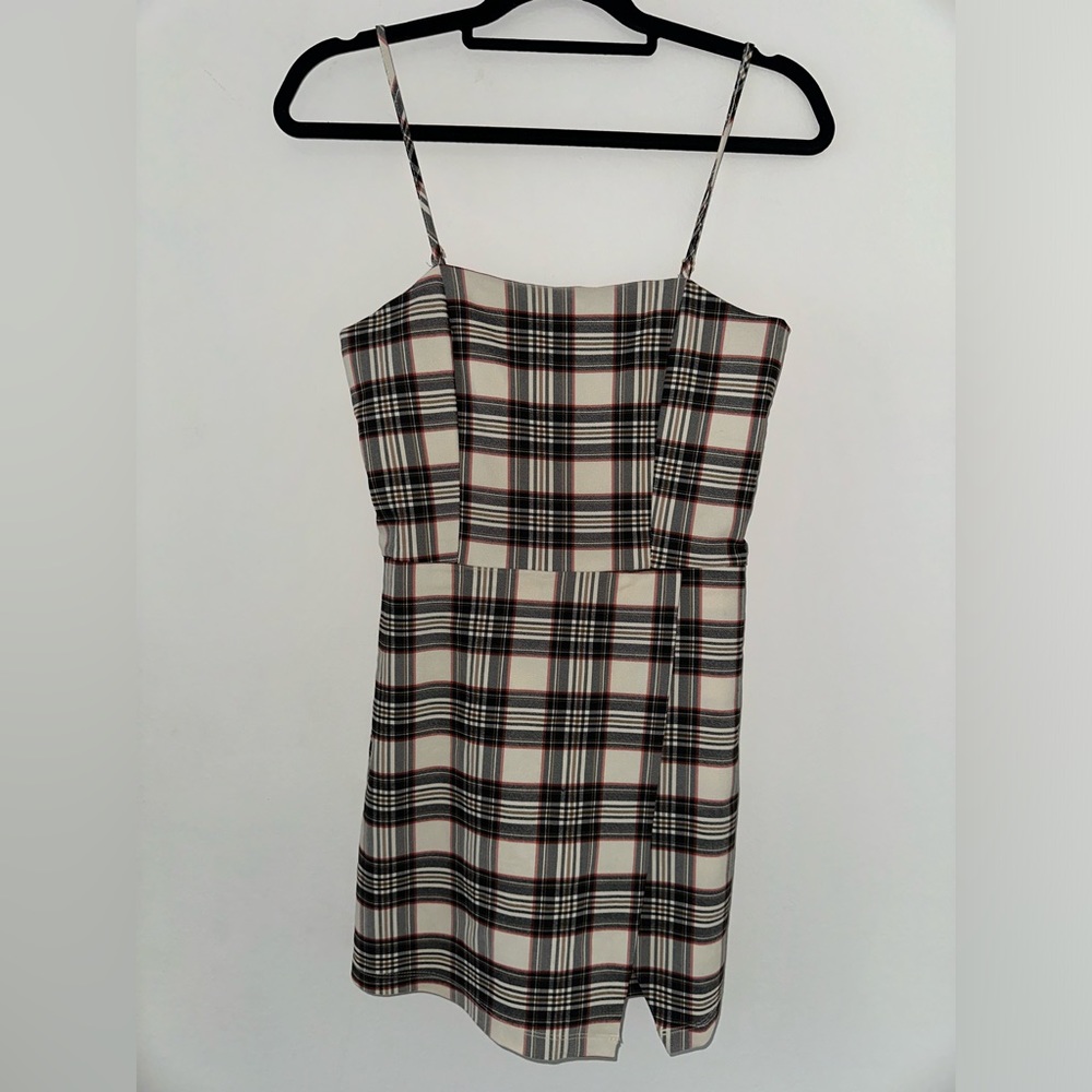 Plaid Romper